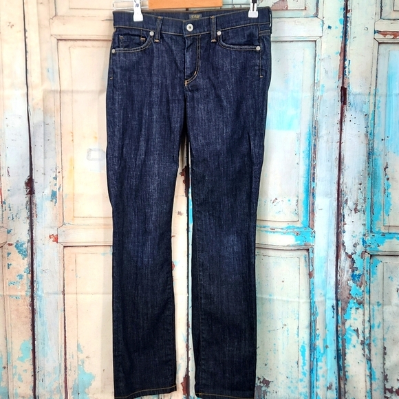 Citizens of Humanity Elson Medium Rise Straight Leg Jeans - Picture 2 of 10